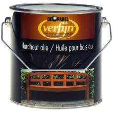 Verfijn Hardhout olie 2,5 liter Verfijn Hardhout olie 2,5 liter